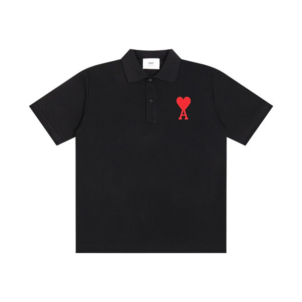 AMI Polo Boxy Fit T-Shirt