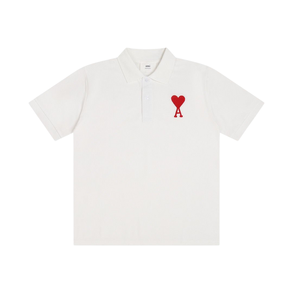 AMI Polo Boxy Fit T-Shirt