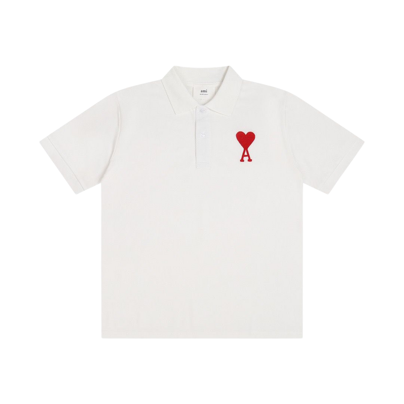 AMI Polo Boxy Fit T-Shirt