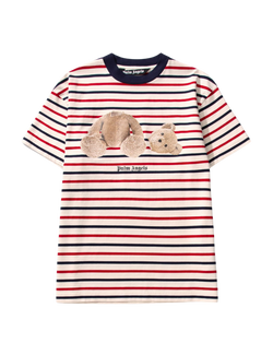 Palm Angels Bear Striped T-Shirt