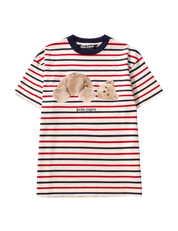 Palm Angels Bear Striped T-Shirt
