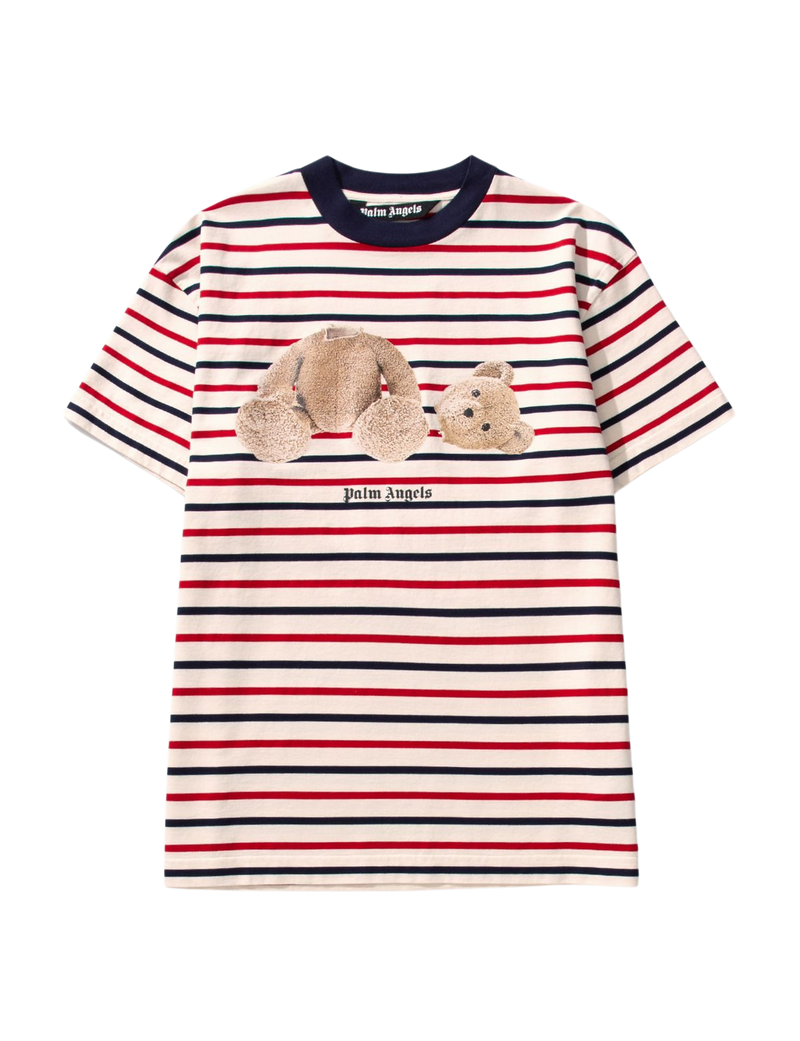 Palm Angels Bear Striped T-Shirt