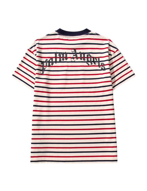 Palm Angels Bear Striped T-Shirt