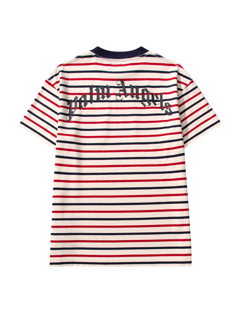 Palm Angels Bear Striped T-Shirt