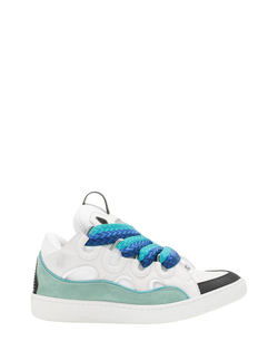 LANVIN CURB SNEAKERS Blue/White