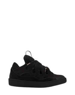 LANVIN CURB SNEAKERS Black