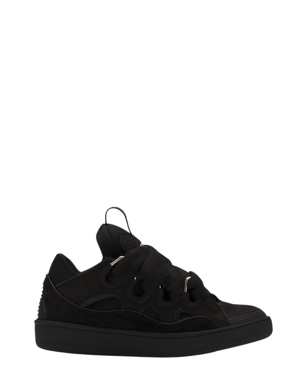 LANVIN CURB SNEAKERS Black