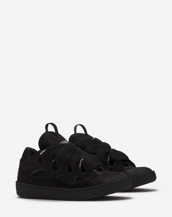 LANVIN CURB SNEAKERS Black