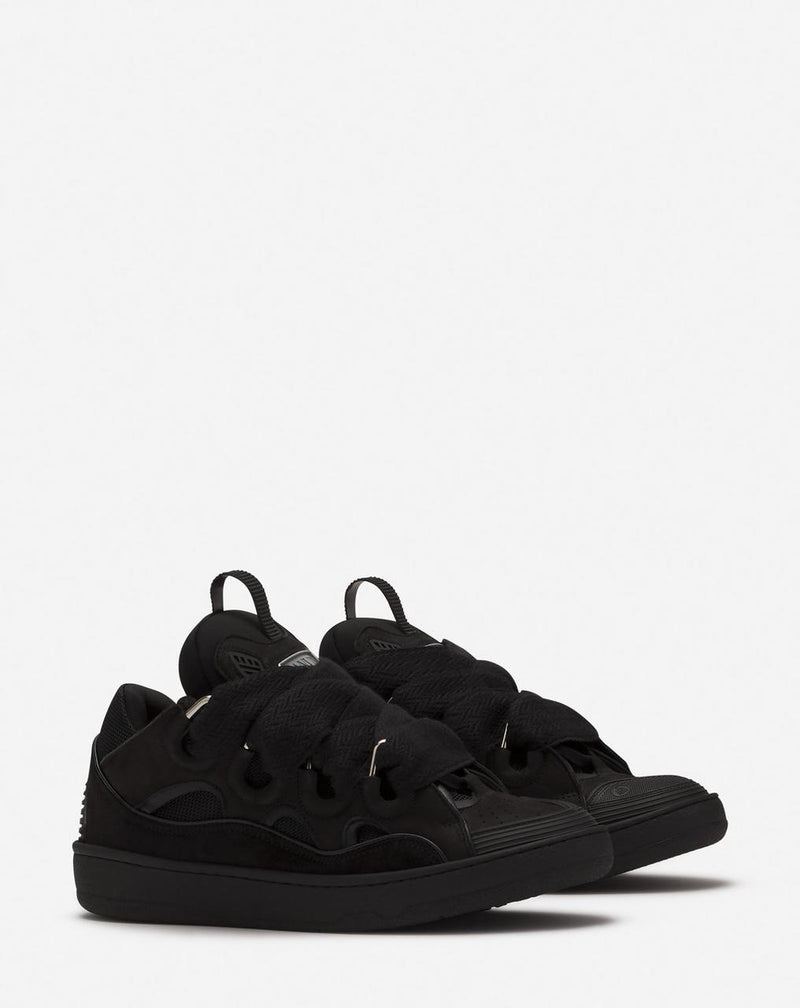 LANVIN CURB SNEAKERS Black