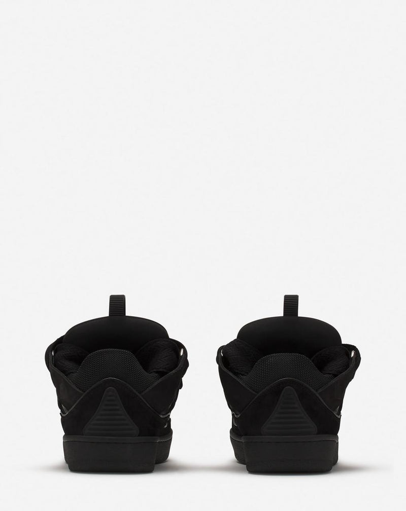 LANVIN CURB SNEAKERS Black