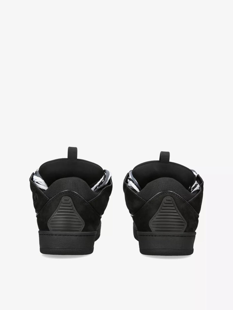LANVIN CURB SNEAKERS Black\White